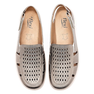 Foto 3 | Foto 3 | Sandalia Flexi Gris Dama