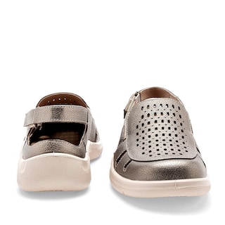 Foto 4 | Foto 4 | Sandalia Flexi Gris Dama