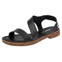 Sandalia Tirillas Moramora Negro Dama