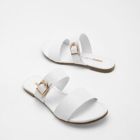 Sandalia Moramora Blanco Dama