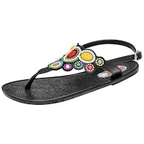 Sandalia H3 Sandalias Negro Dama