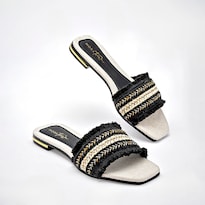 Sandalia Mora Tierra Negro Dama