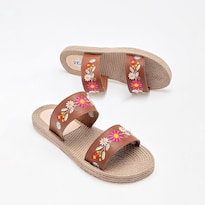 Sandalia Risel Café Dama