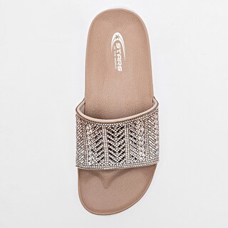 Foto 2 | Foto 2 | Sandalia Stars Of The World Dorado Dama