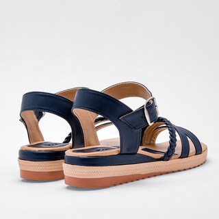 Foto 5 | Foto 5 | Sandalia Lambers & Sheeps Azul Dama