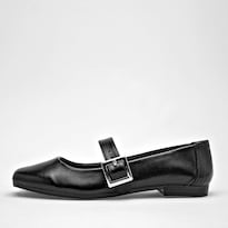 Flats Lady One Negro Dama