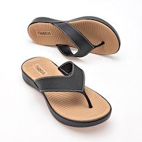 Sandalia Marbella Negro Dama