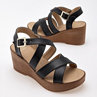 Foto 1 | Foto 1 | Sandalia Maxim Negro Dama