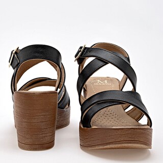 Foto 3 | Foto 3 | Sandalia Maxim Negro Dama