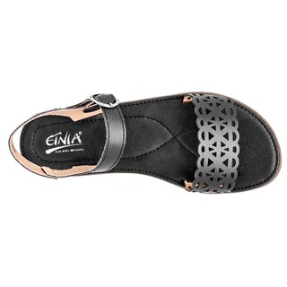 Foto 2 | Foto 2 | Sandalia Hebilla Etnia Negro Dama