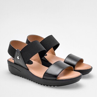 Foto 2 | Foto 2 | Sandalia General Negro Dama