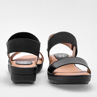 Foto 4 | Foto 4 | Sandalia General Negro Dama