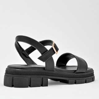 Foto 4 | Foto 4 | Sandalia Top Top Moda Negro Dama