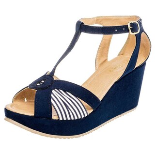 Foto 1 | Foto 1 | Sandalia Fratta Azul Dama