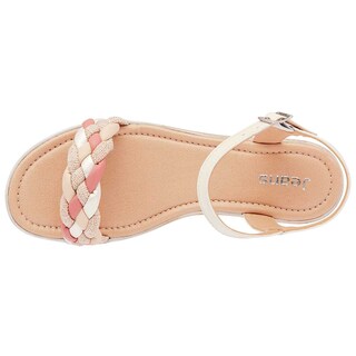 Foto 2 | Foto 2 | Sandalia Jeans Shoes Blanco Dama