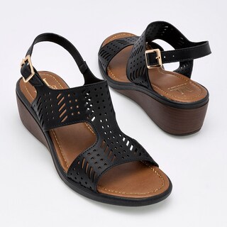 Foto 1 | Foto 1 | Sandalia Maxim Maxim Negro Dama