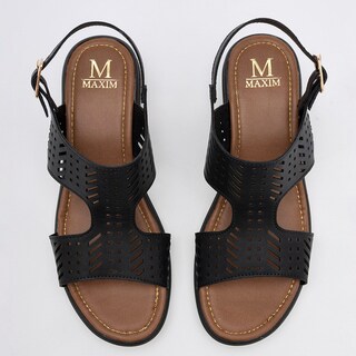 Foto 3 | Foto 3 | Sandalia Maxim Maxim Negro Dama