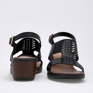 Foto 4 | Foto 4 | Sandalia Maxim Maxim Negro Dama