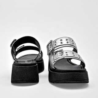 Foto 4 | Foto 4 | Sandalia Moramora Plateado Dama