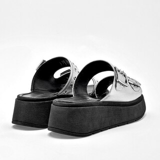 Foto 5 | Foto 5 | Sandalia Moramora Plateado Dama