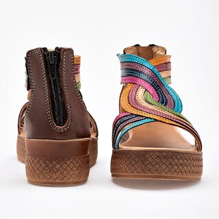 Foto 4 | Foto 4 | Sandalia Mora Tierra Café Dama