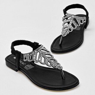 Foto 1 | Foto 1 | Sandalia Pata Moramora Negro Dama