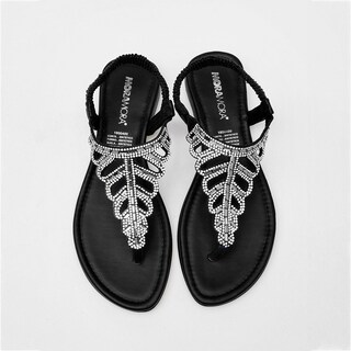 Foto 3 | Foto 3 | Sandalia Pata Moramora Negro Dama