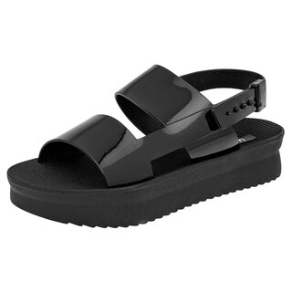 Foto 1 | Foto 1 | Sandalia Plaera Top Moda Negro Dama