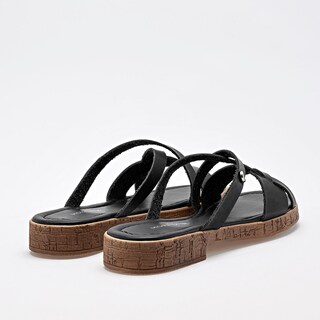 Foto 5 | Foto 5 | Sandalia Mora Tierra Negro Dama