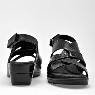 Foto 4 | Foto 4 | Sandalia Principessa Principessa Negro Dama