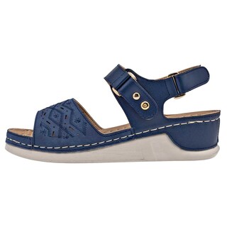 Foto 3 | Foto 3 | Sandalia Mora Confort Azul Dama