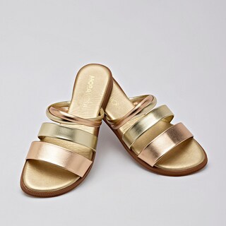 Foto 1 | Foto 1 | Sandalia Abieta Moramora Dorado Dama