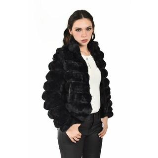 Foto 4 | Foto 4 | Chamarra De Peluche /juvenil  7121 (negro) Negro