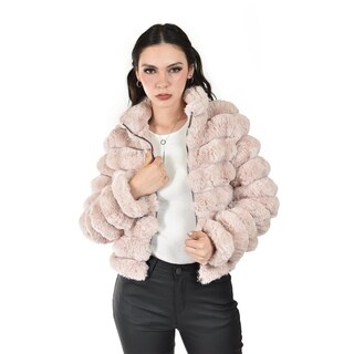 Foto 5 | Foto 5 | Chamarra De Peluche /juvenil 7121 (rosa) Rosa