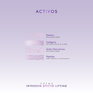 Foto 5 | Foto 5 | Crema Facial Efecto Lifting Intensiva Hidratante Pureza Natur Con Acido Hialuronico y Colágeno