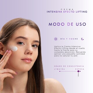 Foto 6 | Foto 6 | Crema Facial Efecto Lifting Intensiva Hidratante Pureza Natur Con Acido Hialuronico y Colágeno