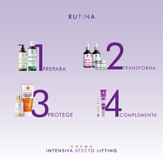 Foto 7 | Foto 7 | Crema Facial Efecto Lifting Intensiva Hidratante Pureza Natur Con Acido Hialuronico y Colágeno