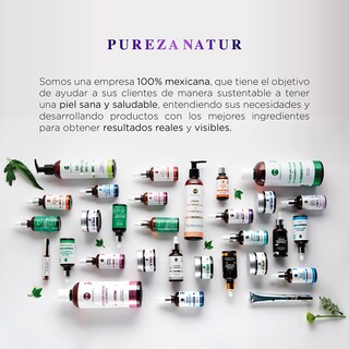 Foto 8 | Foto 8 | Crema Facial Efecto Lifting Intensiva Hidratante Pureza Natur Con Acido Hialuronico y Colágeno