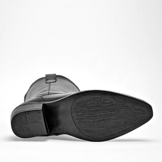 Foto 5 | Foto 5 | Bota Larga Green Love Negro Dama