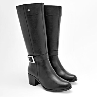Foto 2 | Foto 2 | Bota Larga Moramora Negro Dama