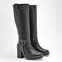 Bota Larga Catalina Negro Dama