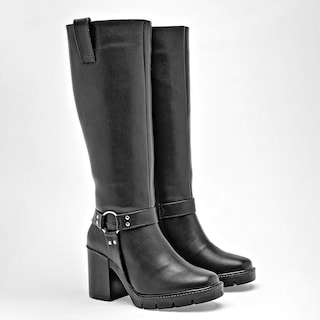 Foto 1 | Foto 1 | Bota Larga Catalina Negro Dama