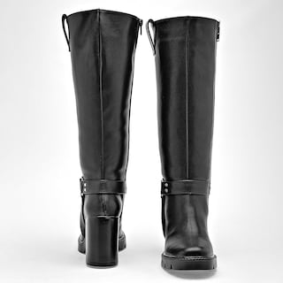 Foto 3 | Foto 3 | Bota Larga Catalina Negro Dama