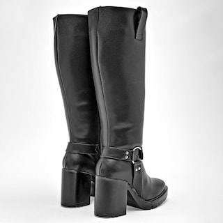 Foto 4 | Foto 4 | Bota Larga Catalina Negro Dama