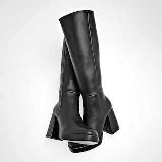 Foto 1 | Foto 1 | Bota Larga Lady Paulina Negro Dama