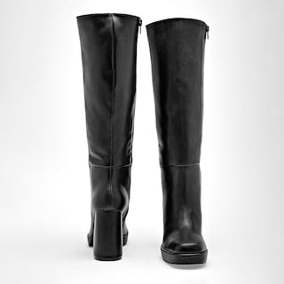 Foto 3 | Foto 3 | Bota Larga Lady Paulina Negro Dama