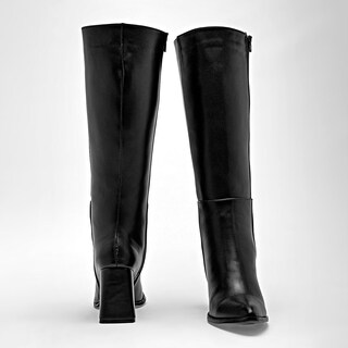 Foto 3 | Foto 3 | Bota Larga Mimar Negro Dama