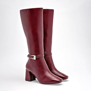 Foto 2 | Foto 2 | Bota Larga Lady Paulina Morado Dama