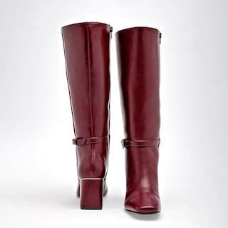 Foto 3 | Foto 3 | Bota Larga Lady Paulina Morado Dama