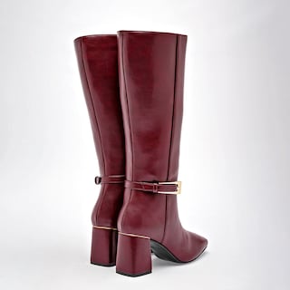 Foto 4 | Foto 4 | Bota Larga Lady Paulina Morado Dama